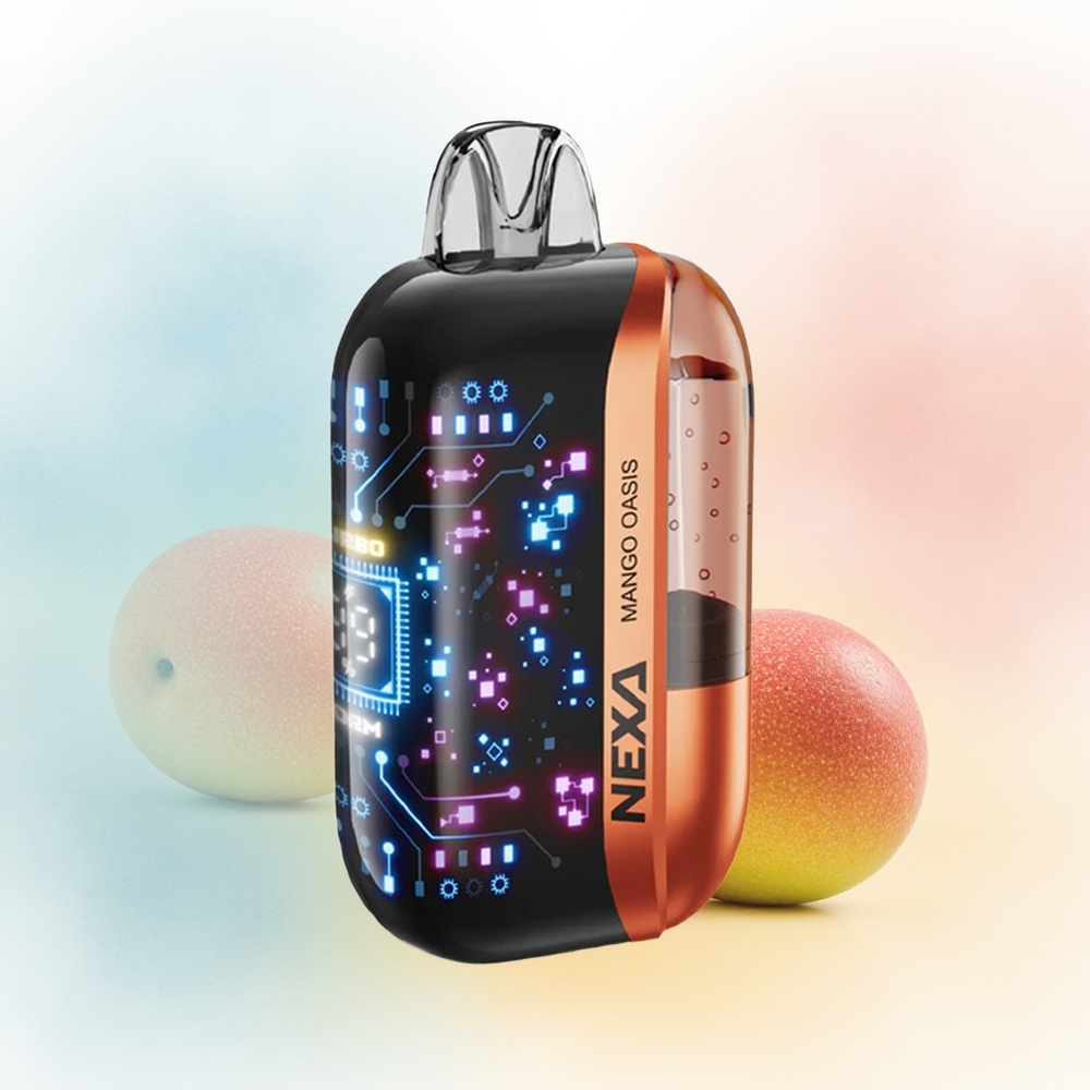 NEXA Ultra 50000 Puffs 20ml 5% Mango Oazė Wholesale Lithuania