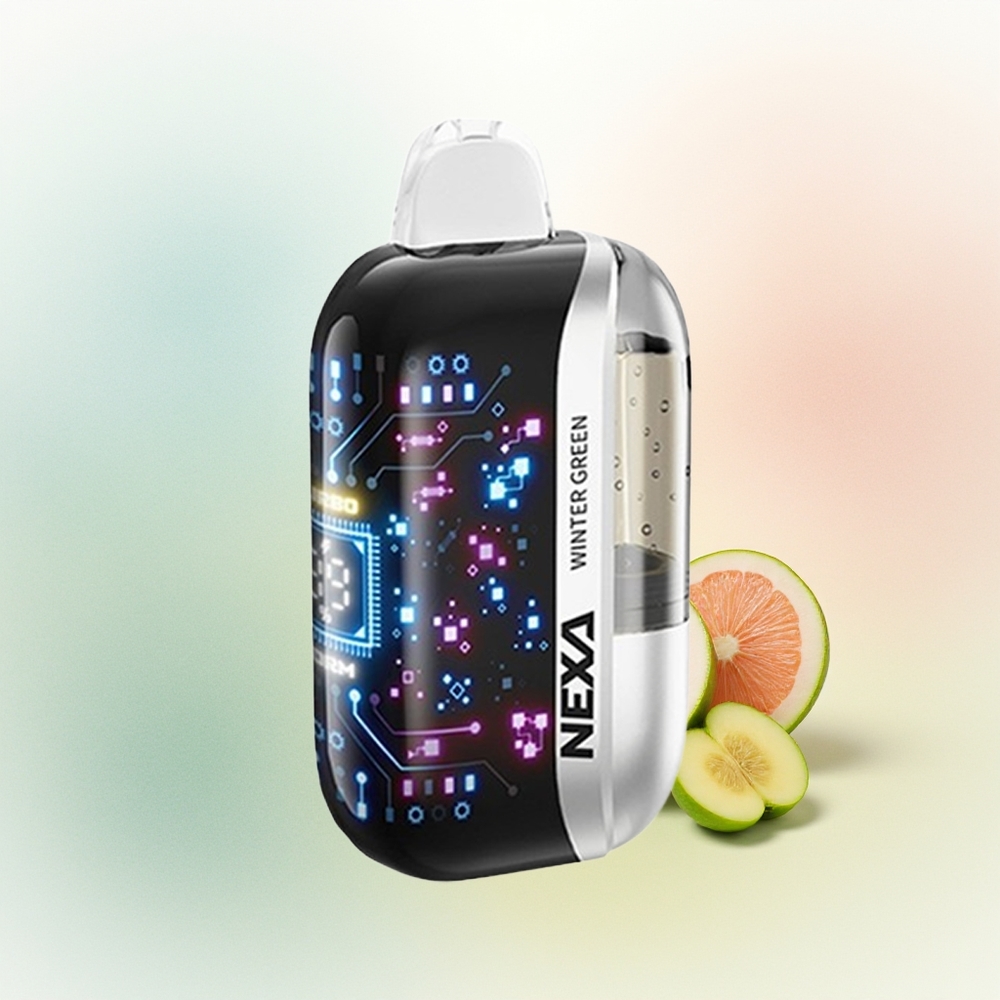 NEXA Ultra 50000 Puffs 20ml 5% žalią žiemą Wholesale Lithuania