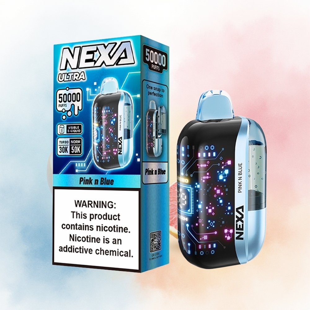 NEXA Ultra 50K 20ml 5% Pink N Blue Didžioji Lietuva