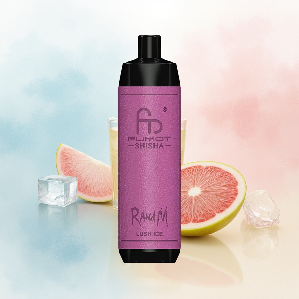 RandM Fumot Shisha 10000 Puffs 18ml Prefilled e-liquid Gaivus Ledas Wholesale Lithuania