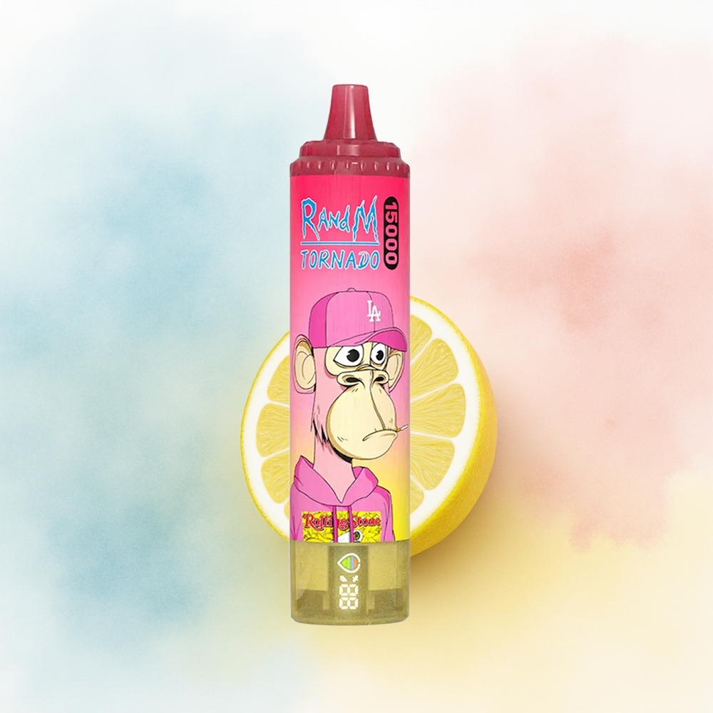 RandM Fumot Tornado 15000 Puffs 25ml Citrina Wholesale Lithuania