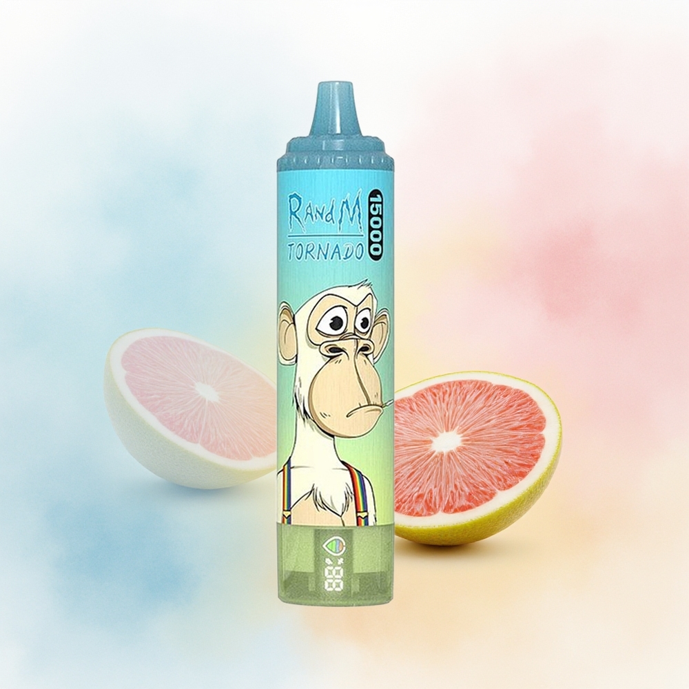 RandM Fumot Tornado 15000 Puffs 25ml Ledų Sultys Ice Pop Didmeninė Prekyba Lietuvoje