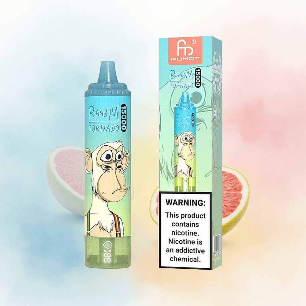 RandM Fumot Tornado 15000 Puffs 25ml Ledų Sultys Ice Pop Didmeninė Prekyba Lietuvoje