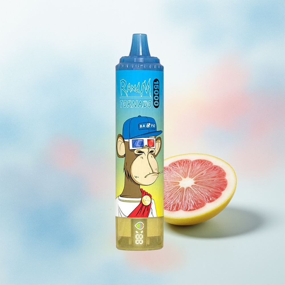 RandM Fumot Tornado 15000 Puffs 25ml Mėlynasis (Mr Blue) Didmeninė Prekyba Lietuvoje