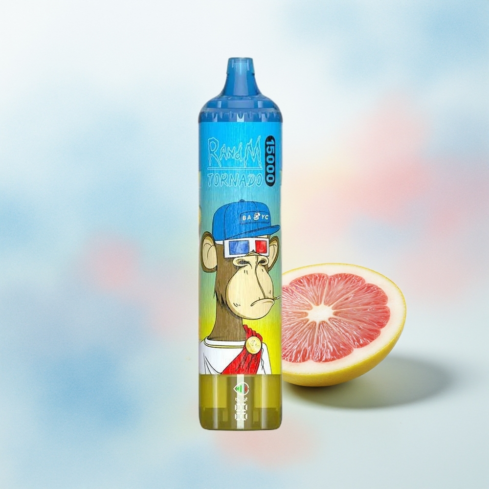 RandM Fumot Tornado 15000 Puffs 25ml Mėlynasis (Mr Blue) Didmeninė Prekyba Lietuvoje