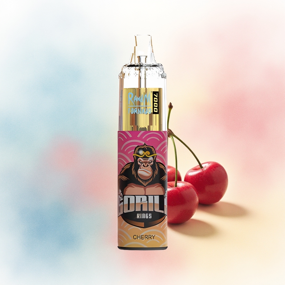 RandM Fumot Tornado 7000 Puffs 14ML E-liquid Vyšninis Lithuania Wholesale
