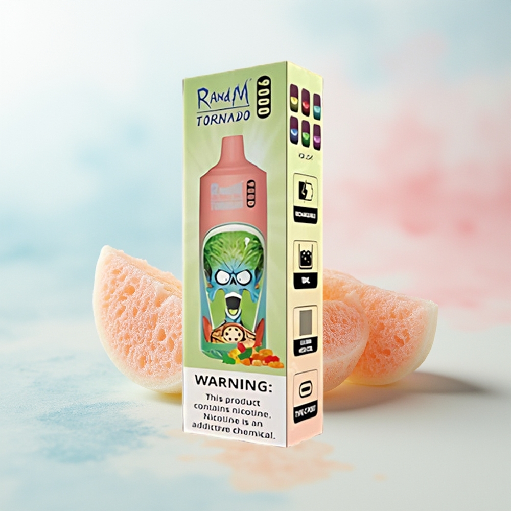 RandM Fumot Tornado 9000 Puffs 850 mAh Guminukas Lithuania Didmeninė Prekė