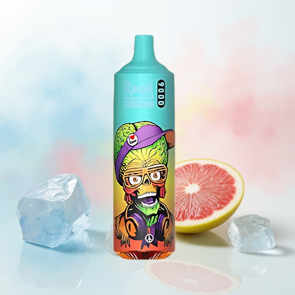 RandM Fumot Tornado 9000 Puffs Mėlynasis Ledas Wholesale Lithuania