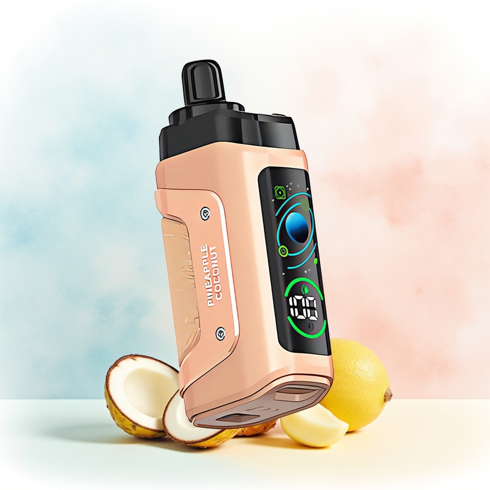 Razz Bar 45000 Puffs 1.0 Ohm Mesh Coil Ananasas Kokosas Wholesale Lithuania