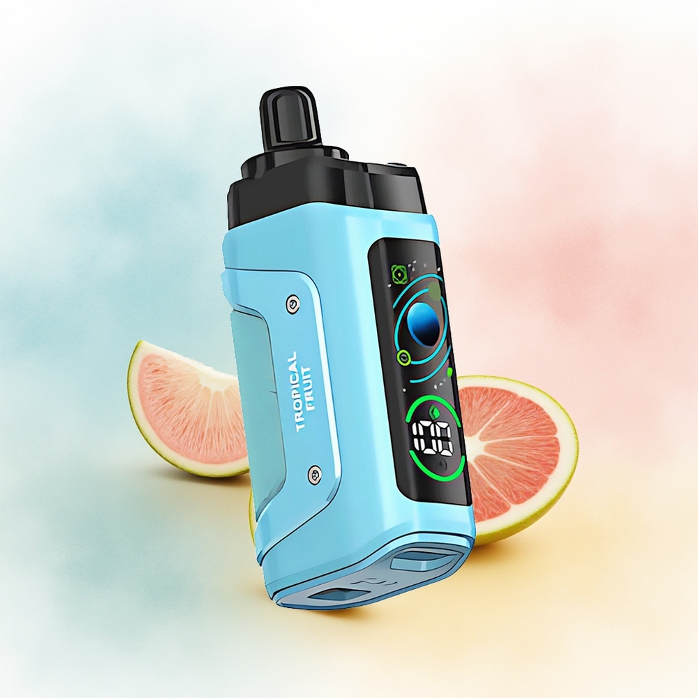 Razz Bar 45000 Puffs 1.0 Ohm Mesh Coil Tropinių Vaisių Wholesale Lithuania