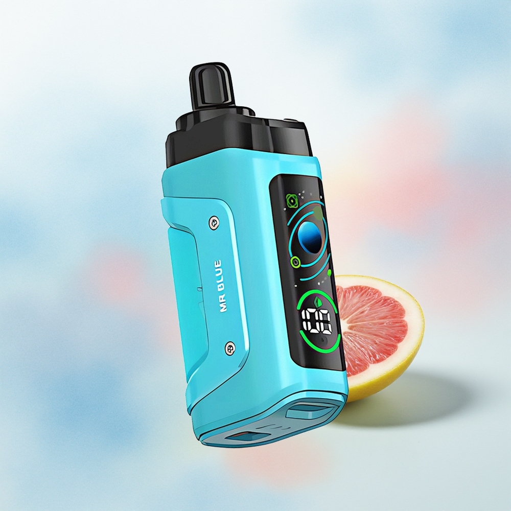 Razz Bar 45000 Puffs 1.0 Ohm Mesh Mėlynasis Wholesale Lithuania