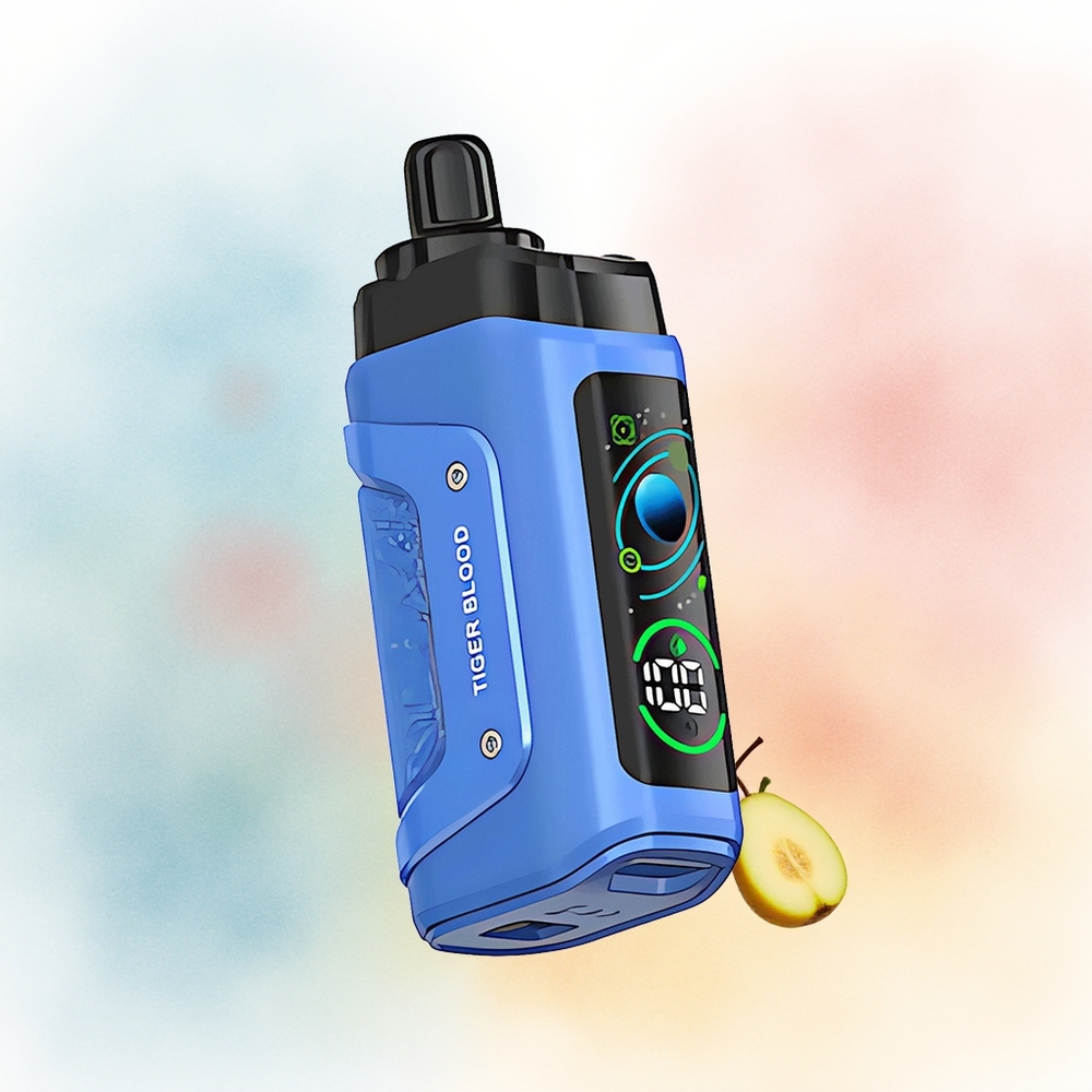 Razz Bar 45000 Puffs Adjustable Airflow "Tigro Kraujas" Wholesale Lithuania