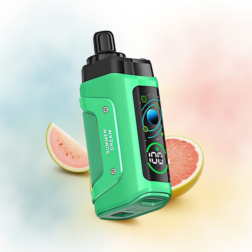 Razz Bar 45000 Puffs Adjustable Airflow Vasaros Svajonė Wholesale Lithuania