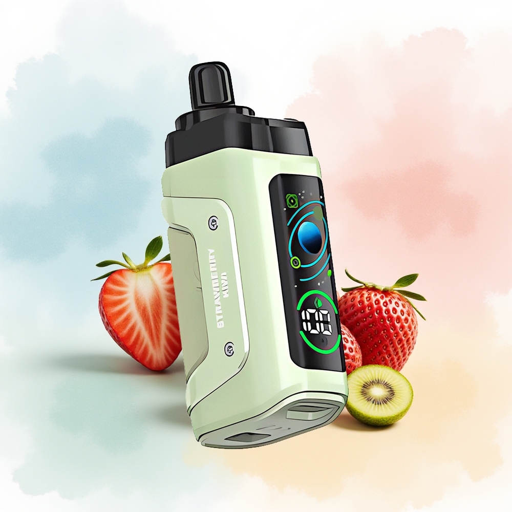 Razz Bar 45000 Puffs Type-C Braškė-Kivi Didmeninė Lietuva
