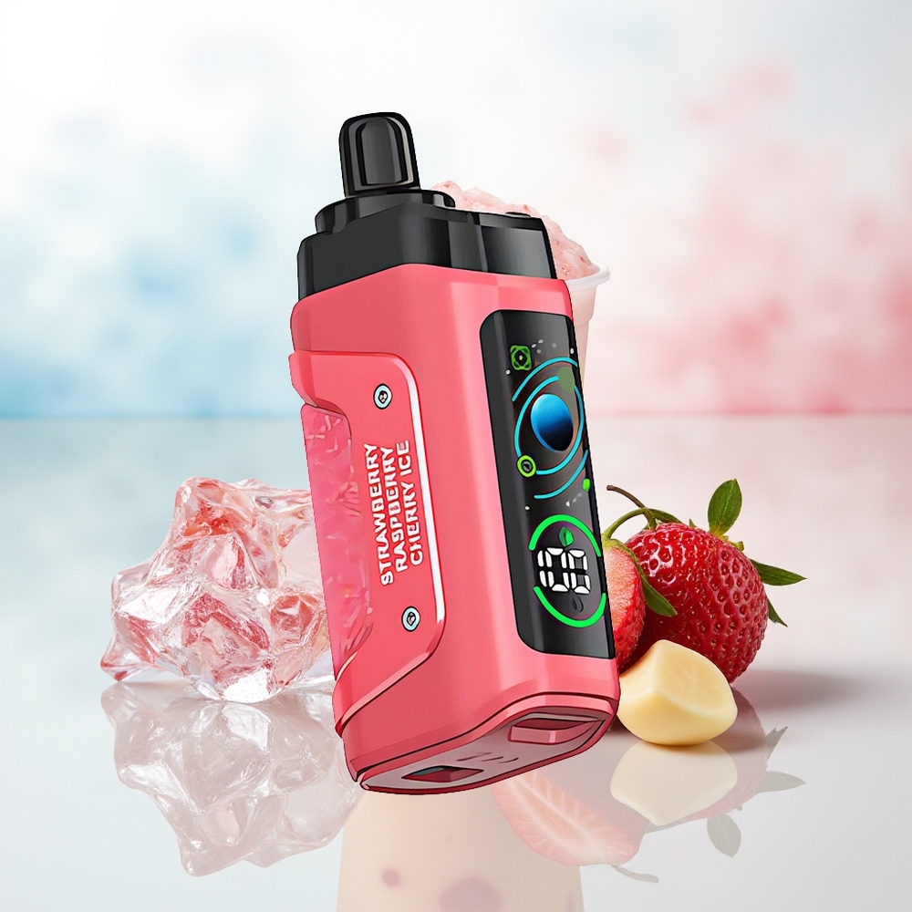 Razz Bar 45000 Pustų Adjustable Airflow Braškės Vyšnios Ledas Wholesale Lithuania