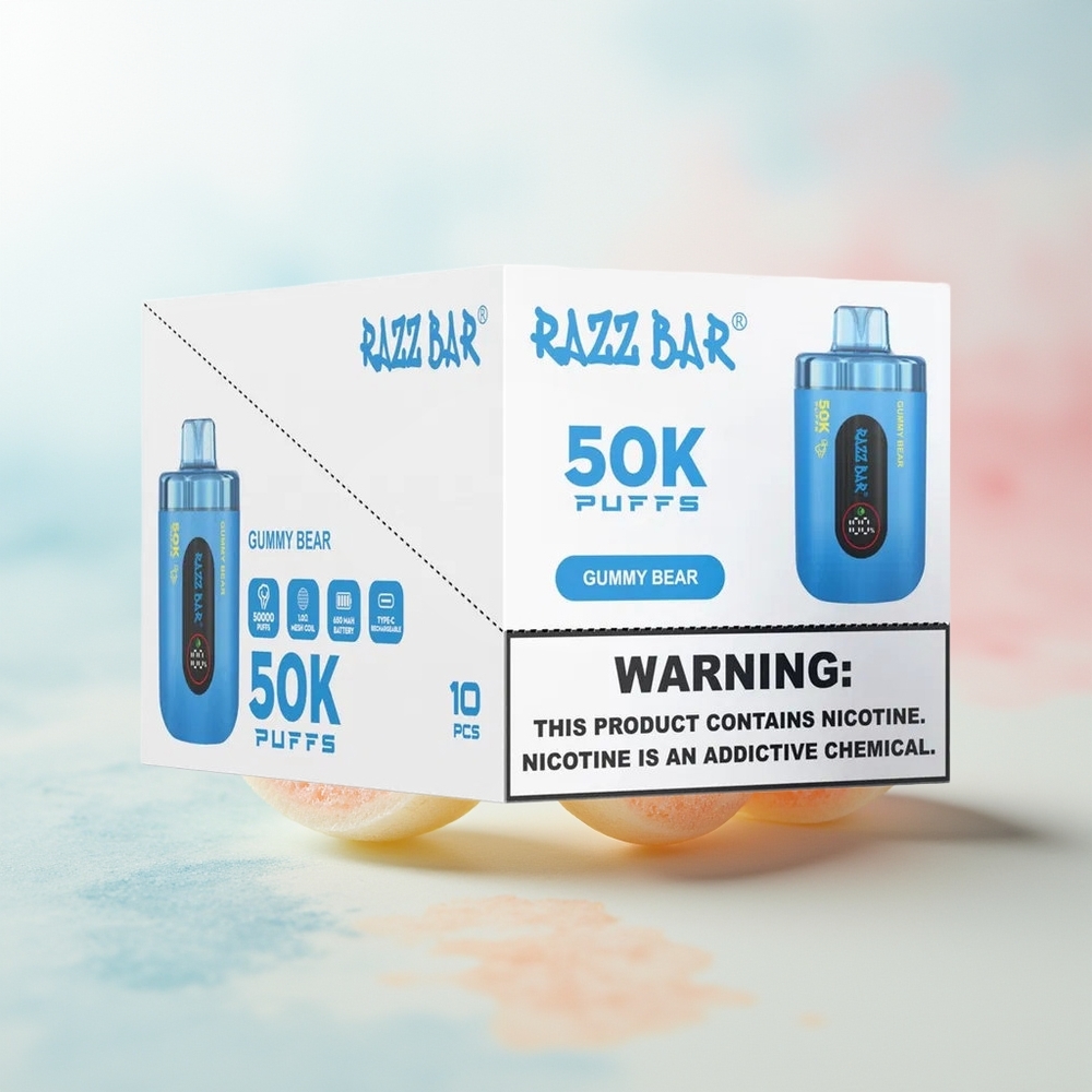 Razz Bar 50K 2% Guminukas Lithuania Wholesale