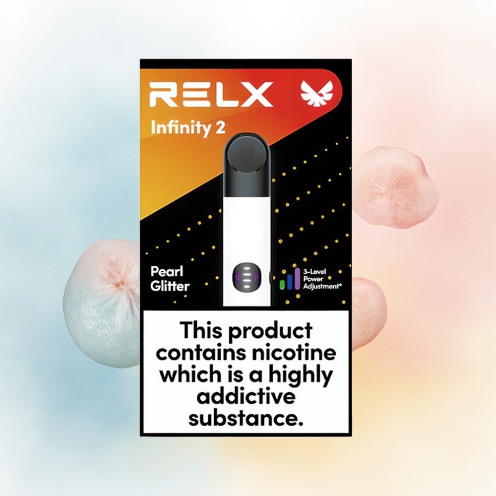 RELX Infinity 2 600-650 Puffs 1.9 ml Perlas milteliai Wholesale Lithuania