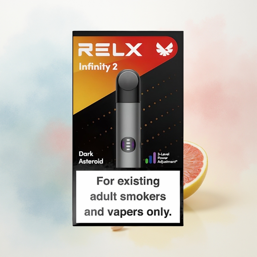 RELX Infinity 2 600-650 pūtų 1.9 ml Pilkas Vape Įrenginys Wholesale Lithuania