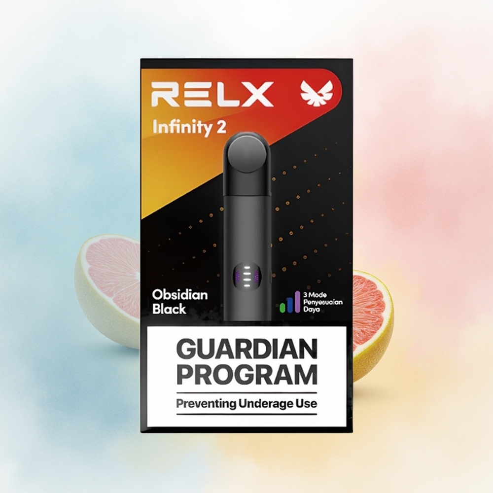 RELX Infinity 2 600-650 puffs USB Type-C Tamsioji asteroida Wholesale Lithuania