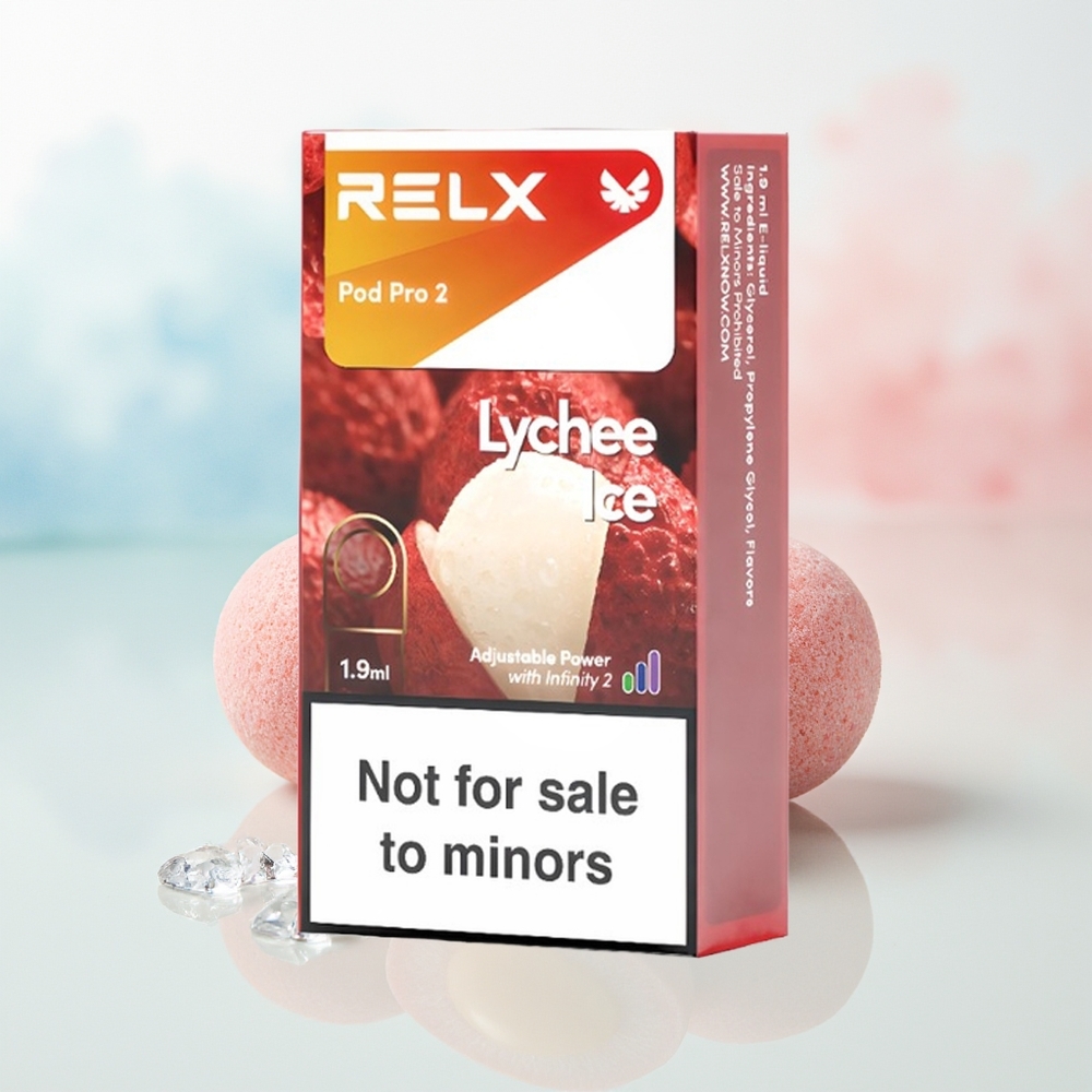 RELX Pod Pro 2 600 pūsų 1.9ml Lyčių Ledas Wholesale Lithuania