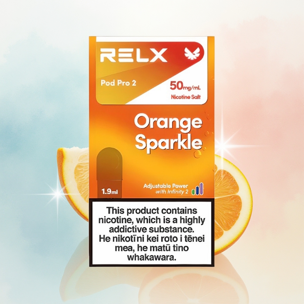 RELX Pod Pro 2 600 pūsų 1.9ml Oranžinis Žibėjimas Wholesale Lithuania