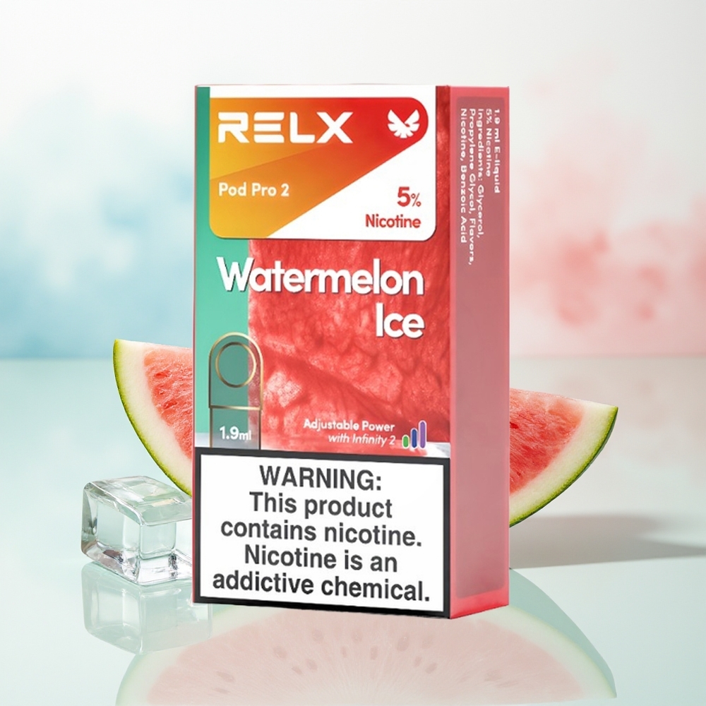 RELX Pod Pro 2 600 pūsų 1.9ml arbūzo ledas Wholesale Lithuania