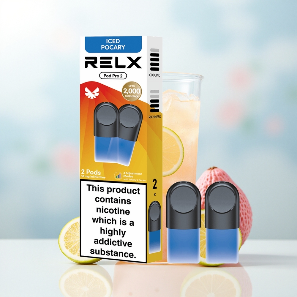 RELX Pod Pro 2 600 pūsmų 3 įtampos reguliavimo režimai Šaltas Pocary Lietuva didmeninė prekyba