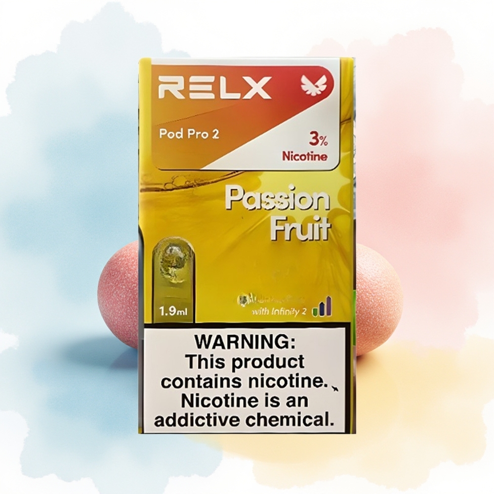 RELX Pod Pro 2 600 puffs 1.9ml Aistringas Vaisius Kombinacija Didmeninė Lietuva