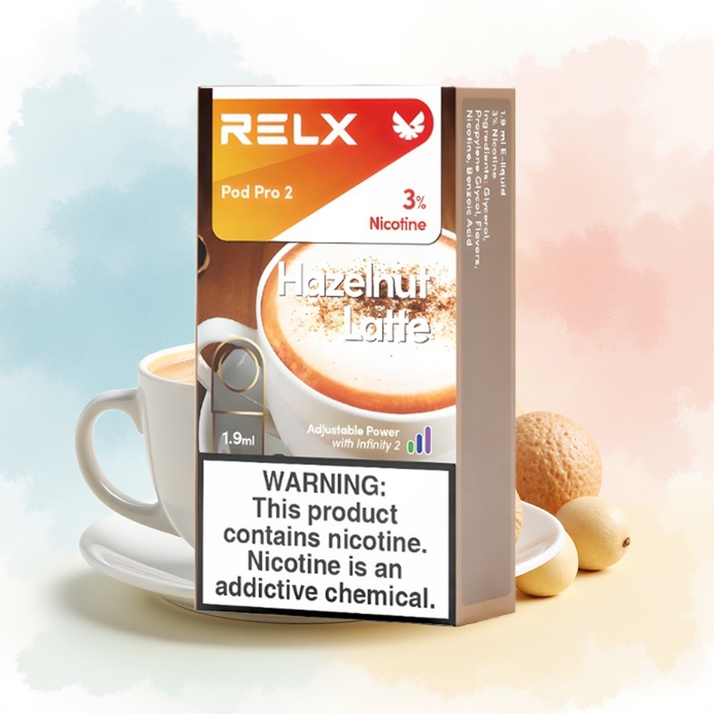 RELX Pod Pro 2 600 puffs 1.9ml Lietiškas Latas Vaisių Derinys Didmeninė Prekyba Lietuva