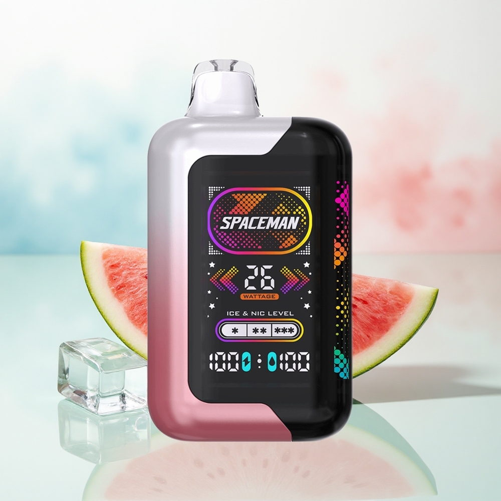 SMOK SPACEMAN SP40000 20ml 50mg Arbūzas Ledas Wholesale Lithuania