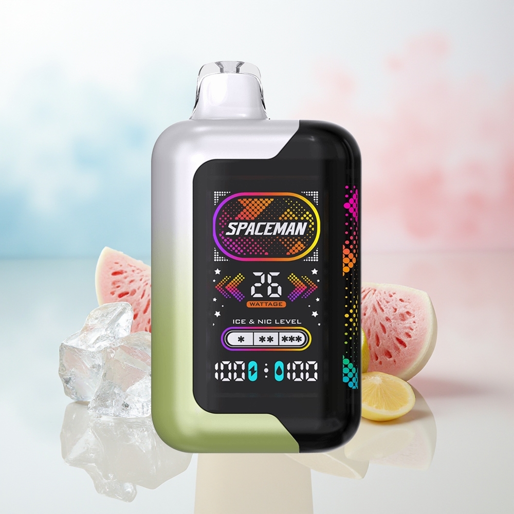 SMOK SPACEMAN SP40000 20ml 50mg Baltų vynuogių ledas Wholesale Lithuania