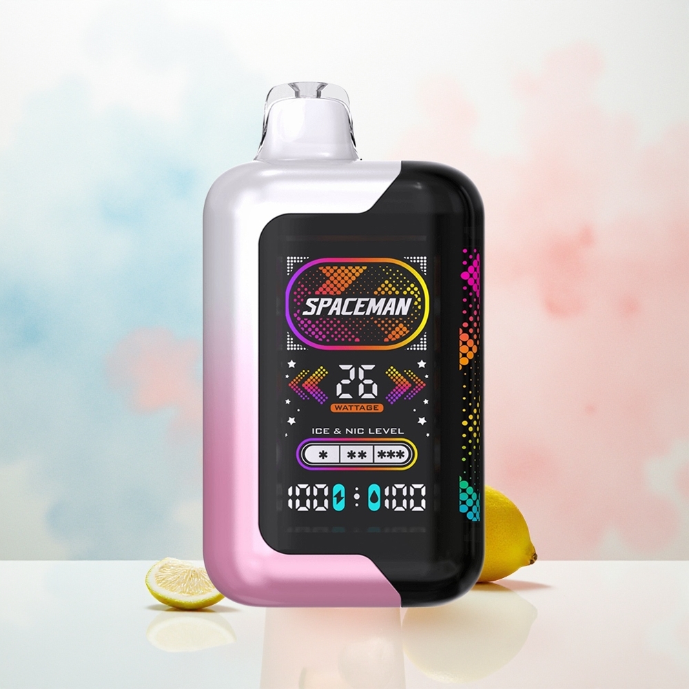 SMOK SPACEMAN SP40000 20ml 50mg Rožinis Citrinų Limonadas Wholesale Lithuania