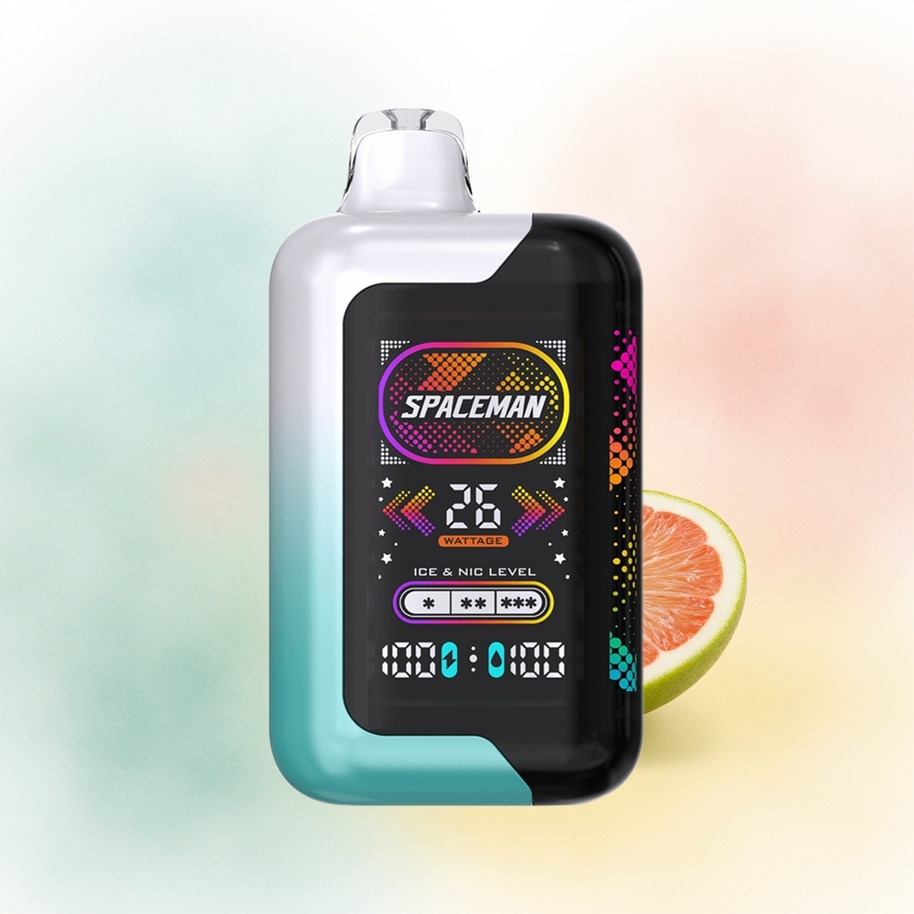 SMOK SPACEMAN SP40000 20ml 50mg Šviežios mėtos Lietuva didmeninė prekyba