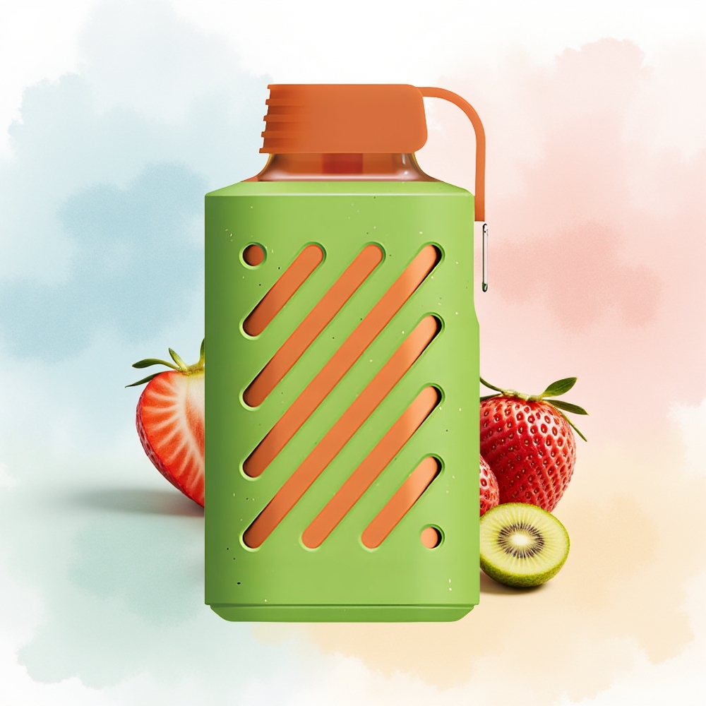 VOZOL GEAR 10000 20000 Puffs 20ml E-liquid Braškė Kiwi Didmeninė Lietuva