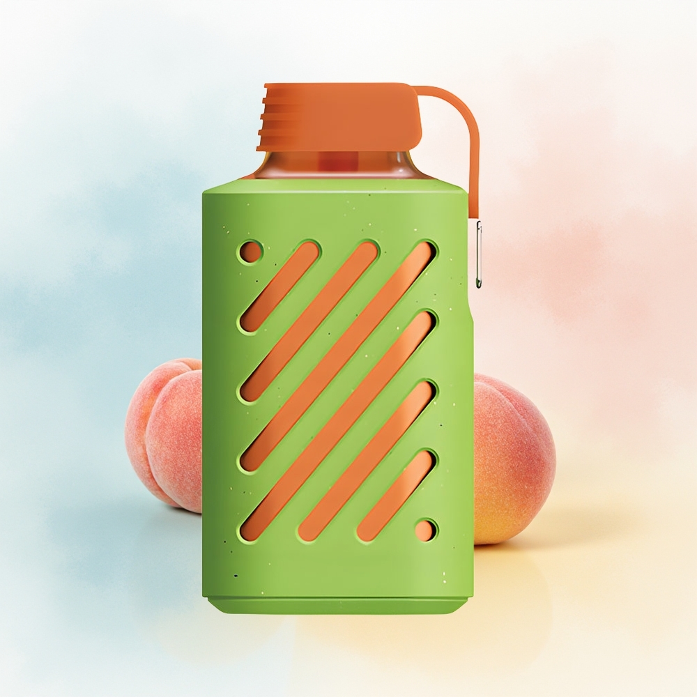 VOZOL GEAR 10000 20 ml E-liquid Capacity 65% PCR Materials Persikas Mango Arbūzas Wholesale Lithuania