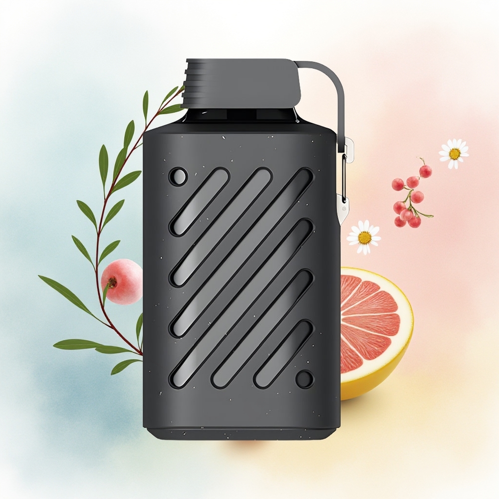 VOZOL GEAR 10000 20ml E-liquid VAMT Mesh Coil Kedrų Uogos Didmeninė Lietuva
