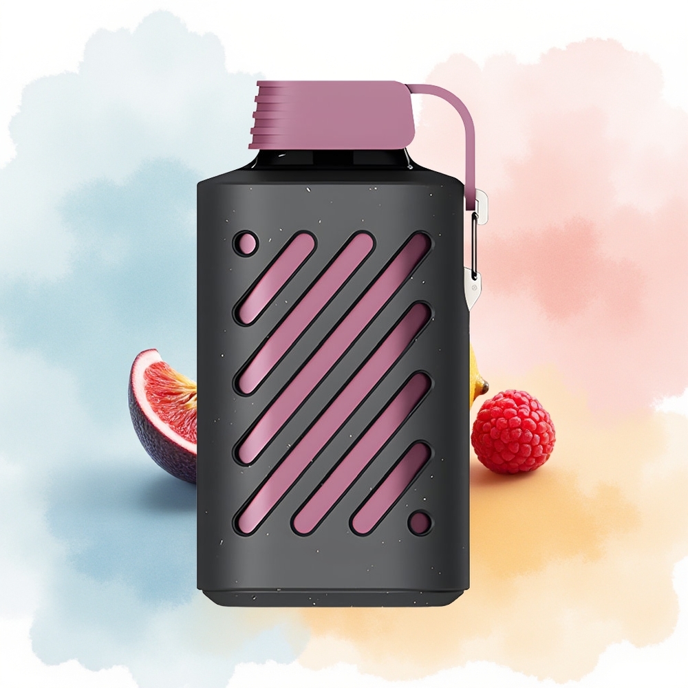 VOZOL GEAR 10000 20ml PCR Materials Passion Fruit Avietė Raspberry Avietė Tangerine Mandarinė Wholesale Lithuania