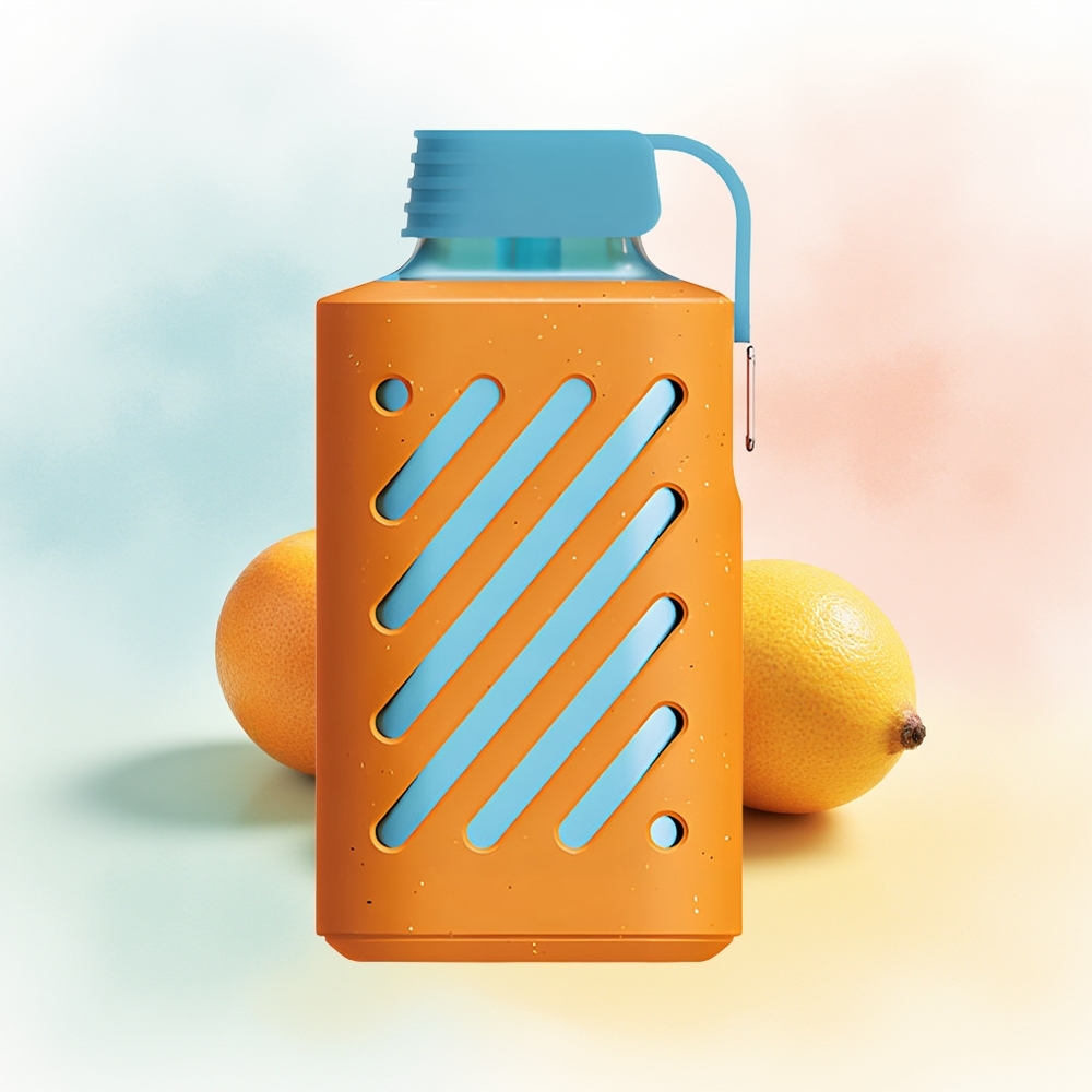 VOZOL GEAR 10000 20ml VAMT Tangerinės Mango Gvajos Lietuva Didmeninė