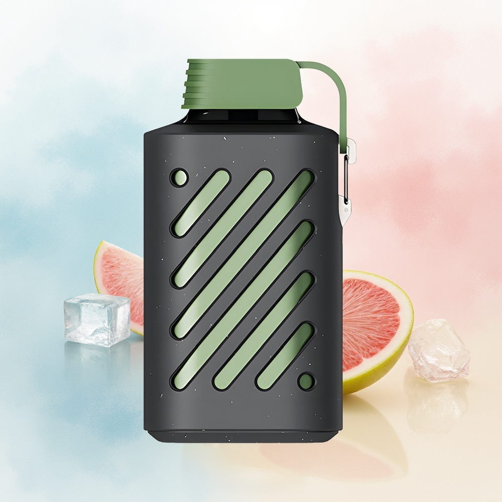 VOZOL GEAR 10000 Multi-Functional Buckle 20 ml E-liquid Capacity Žalias Ledas Wholesale Lithuania