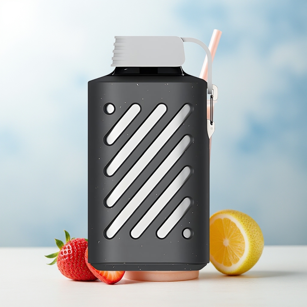 VOZOL GEAR 10000 Pūkų 20 ml Skardinė Braškė Lithuania Wholesale