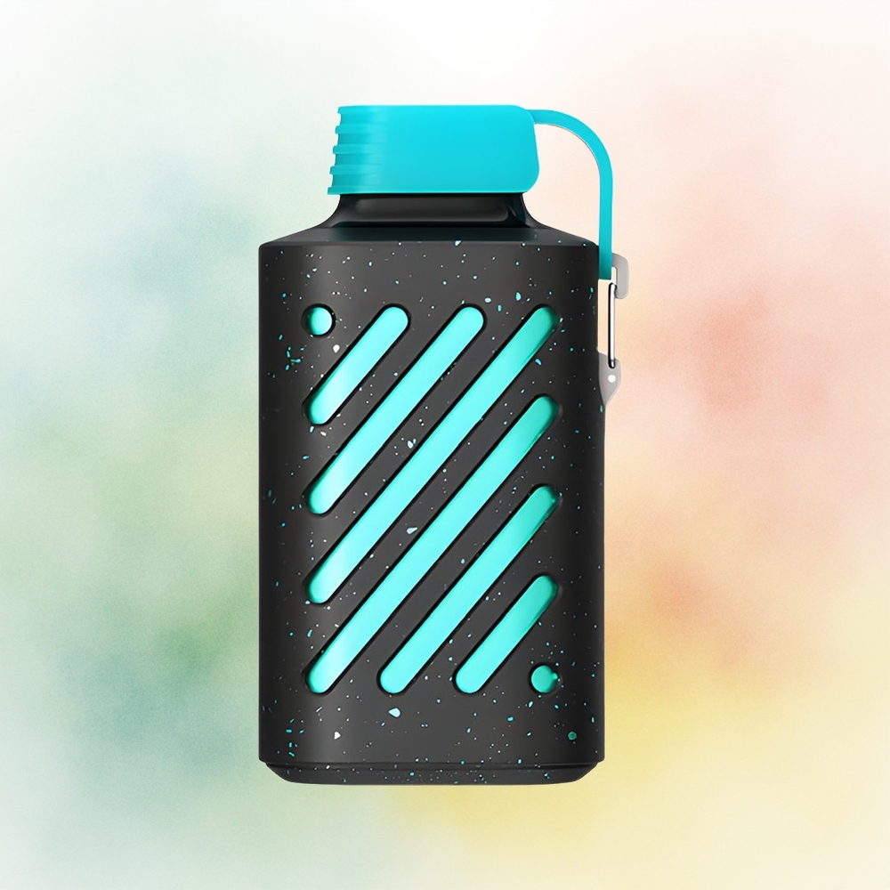 VOZOL GEAR 10000 Pūkų 20 ml Žalia Eksplozija Wholesale Lithuania