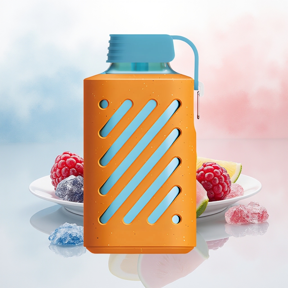 VOZOL GEAR 10000 Puffs 20ml E-liquid Juoduogės Uogos Ledas Wholesale Lithuania