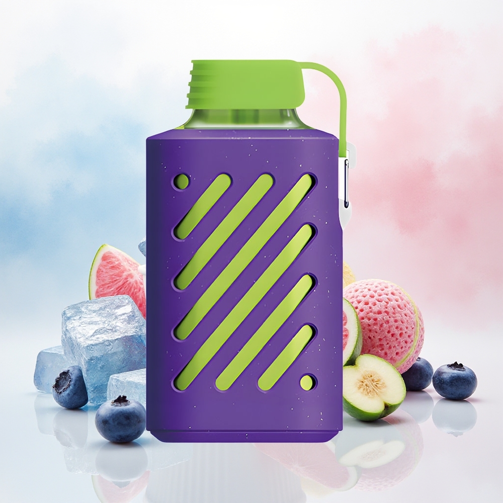 VOZOL GEAR 10000 Puffs 20ml Mėlynų Uogų Ledas Wholesale Lithuania