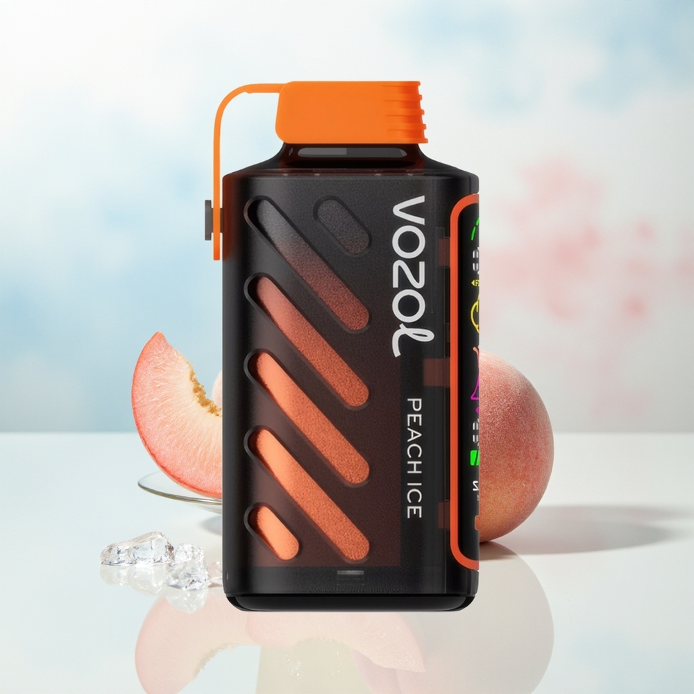 VOZOL Gear Power 20000 Puffs 20mL Persikų Ledas Wholesale Lithuania
