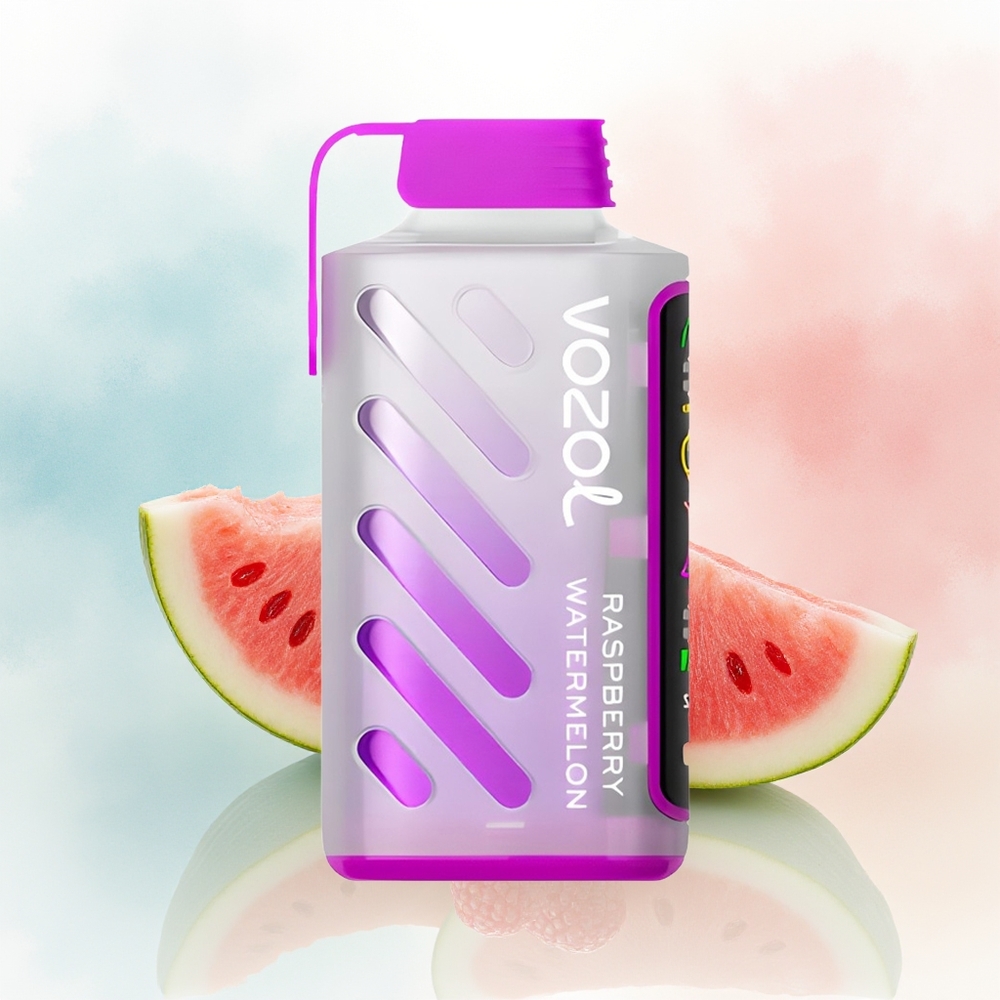 VOZOL Gear Power 20000 Puffs Dual Mesh Coil 20mL Avietė Arbūzas Didmeninė Prekė Lietuva