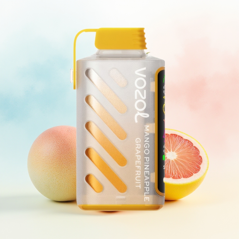 VOZOL Gear Power 20000 Puffs Dual Mesh Coil 20mL Mango Ananasas Greipfrutas Wholesale Lithuania