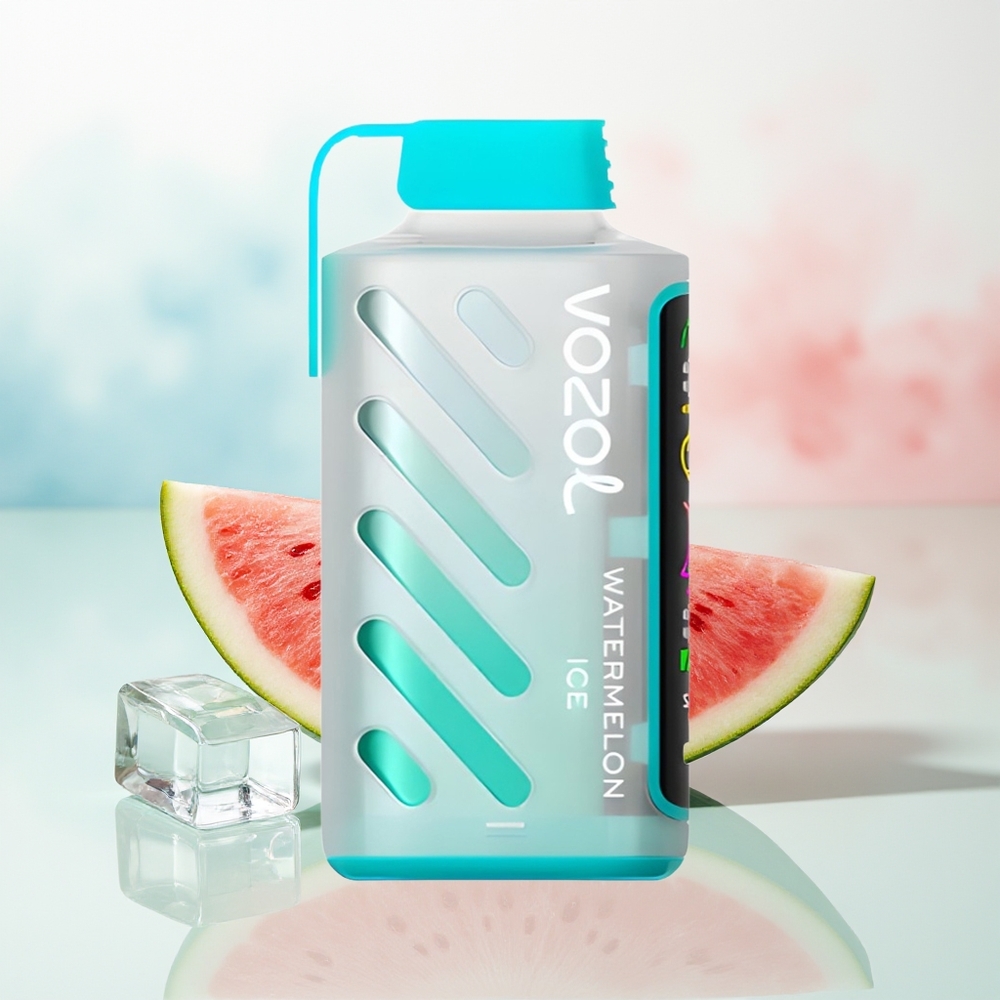 VOZOL Gear Power 20000 Puffs Dual Mesh Coil Arbūzas Ledas Wholesale Lithuania