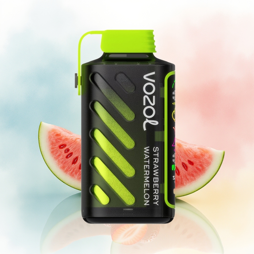 VOZOL Gear Power 20000 Puffs Dual Mesh Coil Braškės Vandynis Wholesale Lithuania