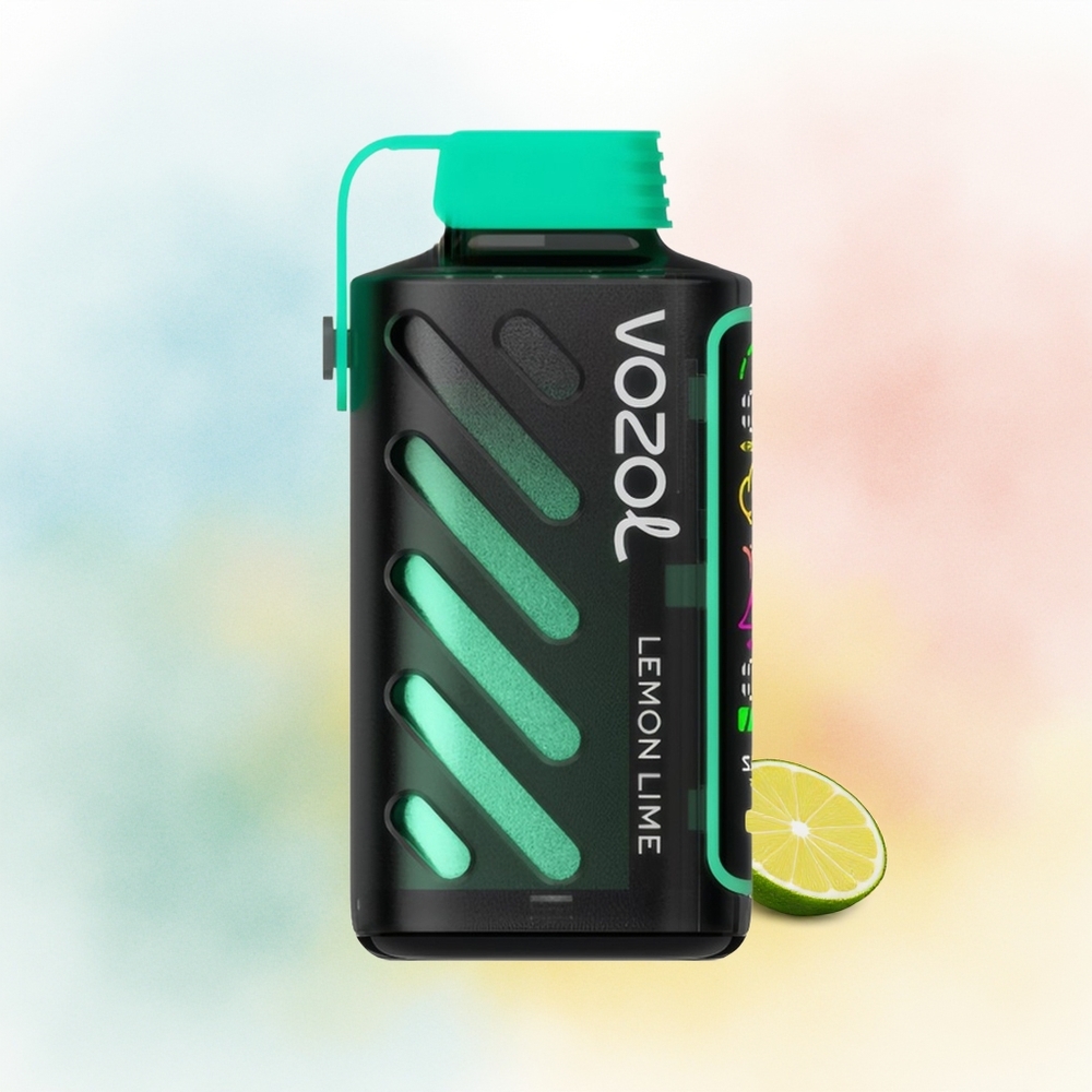 VOZOL Gear Power 20000 Puffs Dual Mesh Coil Citrinų Liepų Lithuania Wholesale