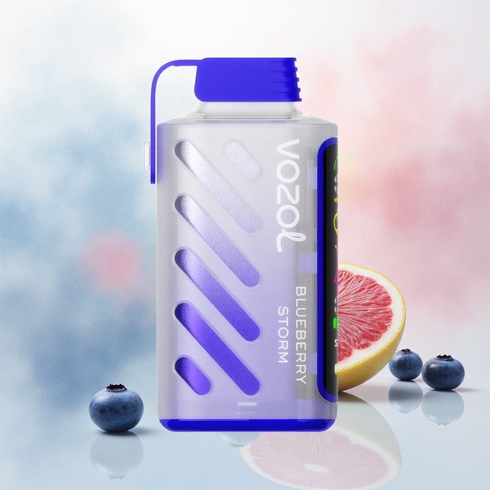 VOZOL Gear Power 20000 Puffs Dual Mesh Coil Mėlynų Uogų Audra Wholesale Lithuania